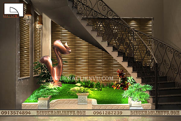 Đơn vị chuyên nghiệp thi công tiểu cảnh